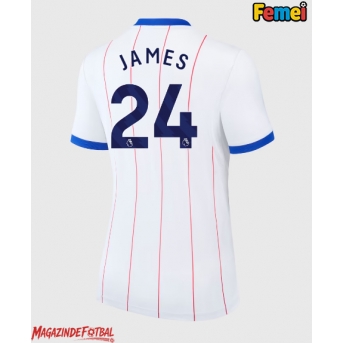 Chelsea Reece James #24 Tricou Fotbal Replică 2026-27 Femei Treilea
